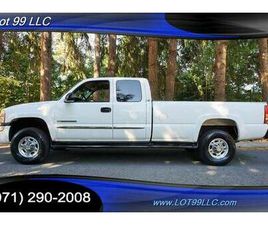 GMC SIERRA 2500HD EXTENDED CAB 2003 GMC SIERRA 2500HD 4X4 4WD SLE EXTENDED CAB V8 8.1L LONG BED NEW