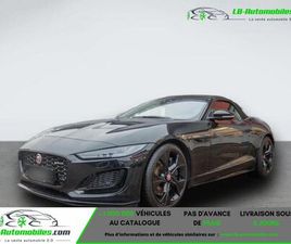 JAGUAR F-TYPE CABRIOLET P450 JAGUAR F-TYPE CABRIOLET V8 5L 450 CH BVA