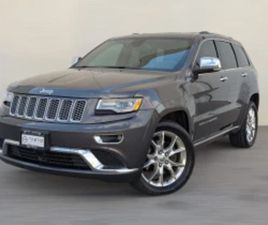 JEEP GRAND CHEROKEE SUMMIT* 5.7 V8 HEMI* DISTRONIK* ОБДУХ* ПАНО* 8ZF* ≫ 2015 • 33 900 ЛВ. • ID
