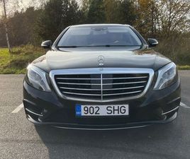 MERCEDES-BENZ S 350 3.0 190КВ