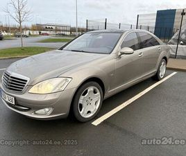 MERCEDES-BENZ S 600 LONG 6.0 V12 380КВ