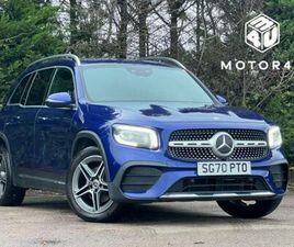 2020 MERCEDES-BENZ GLB GLB 200D AMG LINE PREMIUM 5DR 8G-TRONIC ESTATE DIESEL AUTOMATIC