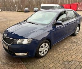SKODA RAPID 1.2 81КВ