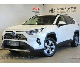TOYOTA RAV4 LUXURY COMFORT PACK 2.5 131КВ