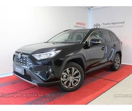 TOYOTA RAV4 LUXURY LIMITED HYBRID FWD 2.5 131КВ