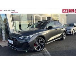 A3 SPORTBACK TFSI E HYBRIDE RECHARGEABLE 272 S TRONIC 6