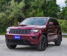 JEEP GRAND CHEROKEE ALTITUDE* 4WD* ПОДГРЕВ* НАВИГАЦИЯ* ЗАДНА КАМЕРА* ≫ 2021 • 43 799 ЛВ. • ID