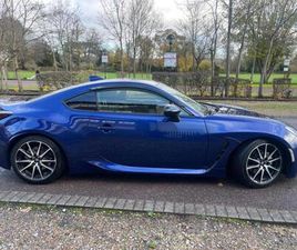 TOYOTA GR86 TOYOTA GR86 2.4 BOXER D-4S COUPE 2DR PETROL AUTO EURO 6 (234 PS) PETROL AUTOMATIC