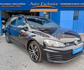 VOLKSWAGEN GOLF VARIANT GTD 2.0 TDI BMT