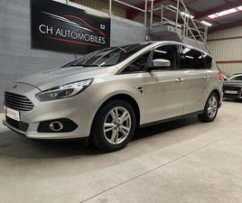 FORD S-MAX 2.0 TDCI 150 TITANIUM 5PL