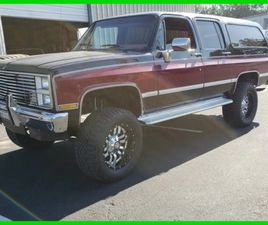 GMC SUBURBAN 1988 GMC SUBURBAN V2500