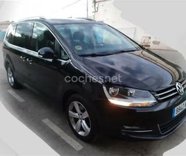 VOLKSWAGEN SHARAN VOLKSWAGEN SHARAN 2.0 TDI ADVANCE BLUEMOTION TECH