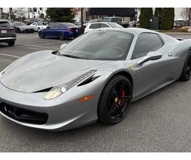 FERRARI 458 ITALIA SPIDER SPIDER