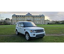 LAND ROVER DISCOVERY SCV6 2014 (61) - 3.0 ERY 4, 3.0 SCV6 5-DOOR