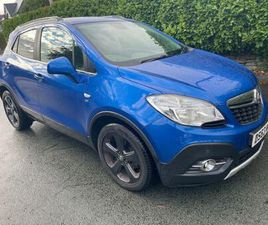 VAUXHALL, MOKKA, HATCHBACK, 2014, MANUAL, 1686 (CC), 5 DOORS