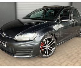 VOLKSWAGEN GOLF GTD VOLKSWAGEN GOLF 2.0 TDI DSG GTD BMT