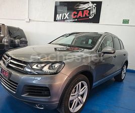 VOLKSWAGEN TOUAREG VOLKSWAGEN TOUAREG 3.0 V6 TDI 245 TIPTRONIC BLUEMOTION TECH
