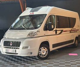 ADRIA TWIN FIAT DUCATO MY FOURGON ADRIA TWIN 3.3 L H2 2.3 MJT 130 PACK / COURROIE DE DISTRIBUTION NEUVE / ATTELAGE / RÉGULATEUR DE VITESSE