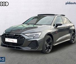 A3 SPORTBACK TFSI E HYBRIDE RECHARGEABLE 204 S TRONIC 6 S LINE