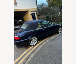 BMW SERIE 3 CABRIO 325 2.5 325CI 325 AUTO 2DR
