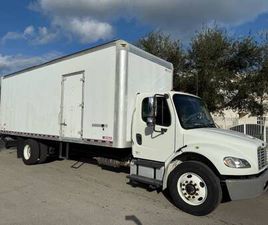 FREIGHTLINER BUSINESS CLASS M2 2017 FREIGHTLINER M2 26 FOOT BOX LIFTING GATE