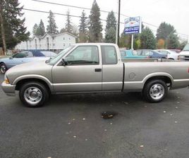 2002 GMC SONOMA SL 3 DOOR V6 AUTOMATIC WITH 110K MILES