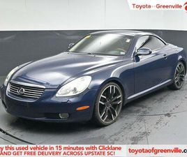 USED 2003 LEXUS SC 430 BASE