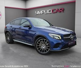 MERCEDES GLC COUPE GLC COUPE 350 MERCEDES GLC COUPE 350 D 9G-TRONIC 4MATIC FASCINATION CAMÉRA SIEGES ALCANTARA CHAUFFANTS GARANTIE 12MOIS