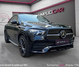 MERCEDES GLE COUPE 350 E 9G-TRONIC 4MATIC AMG LINE / TOIT OUVRANT PANORAMIQUE / CAMERA DE RECUL / CARPLAY / GARANTIE 12 MOIS