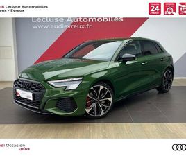 S3 SPORTBACK TFSI 310 S TRONIC 7 QUATTRO