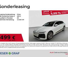 AUDI A6 E-TRON AVANT AVANT E-TRON MATRIX,TECH+,AZV,NAVI+,20