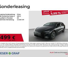 AUDI A6 E-TRON AVANT AVANT E-TRON MATRIX,TECH+,NAVI+,AZV,20