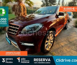 MERCEDES CLASSE M ML 350 MERCEDES-BENZ CLASE M ML 350 BLUETEC 4MATIC