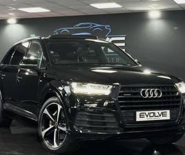 2019 19 AUDI Q7 3.0 TDI V6 50 BLACK EDITION SUV 5DR DIESEL TIPTRONIC QUATTRO EUR