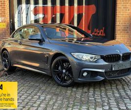 BMW SERIE 4 CABRIOLET 435D XDRIVE 3.0 435D M SPORT AUTO XDRIVE EURO 6 (START/STOP) 2DR