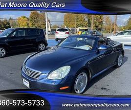 LEXUS SC SC 430 2004 LEXUS SC 430 IMMACULATE LOW MILES BEAUTIFUL LUXURY CONVERTIBLE