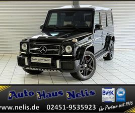 MERCEDES-BENZ G 63 AMG DESIGNO EXKLUSIV COMAND DVD SITZLÜFT AC