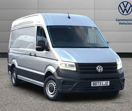 VOLKSWAGEN CRAFTER VOLKSWAGEN CRAFTER 2.0 TDI 177PS TRENDLINE HIGH ROOF VAN AUTO
