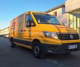 VOLKSWAGEN CRAFTER VOLKSWAGEN CRAFTER 50 2.5TDI 163 LARGO R.DOBLE