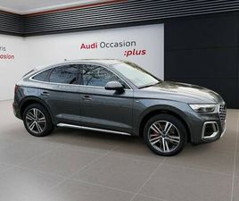 AUDI Q5 SPORTBACK 55 TFSI E Q5 SPORTBACK 55 TFSIE 367 S TRONIC 7 QUATTRO S LINE