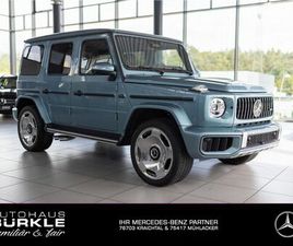 MERCEDES CLASSE G G 63 AMG MERCEDES-BENZ AMG G 63 SONDERLACK AZZURRO METALLIZZATO! VOLL!