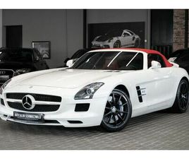 MERCEDES-BENZ SLS AMG ROADSTER|DESIGNO|COMAND|KAMERA|1.HAND