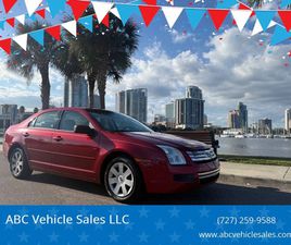 FORD FUSION 2006 FORD FUSION I4 S 4DR SEDAN