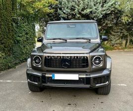 MERCEDES-BENZ CLASE G MERCEDESAMG G 63
