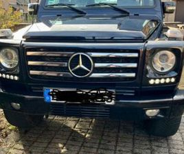 MERCEDES CLASSE G CABRIOLET G 350 MERCEDES-BENZ G 350 BLUETEC CABRIO - 1.HAND, UNFALLFREI