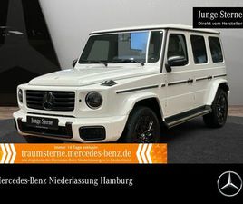 MERCEDES CLASSE G G 550 MERCEDES-BENZ G 450 D AMG/SHD/EXCLUSIVE/NIGHT II/AHK/STANDHZG