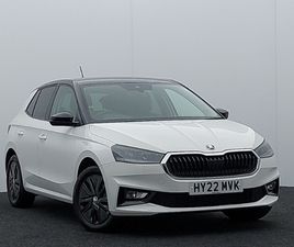 SKODA FABIA 1.0 TSI 110 COLOUR EDITION 5DR