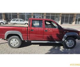 TATA TL 4X2 ÇIFT KABIN