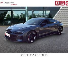 AUDI E-TRON GT E-TRON GT 476 CH QUATTRO