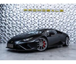LAMBORGHINI HURACAN EVO LAMBORGHINI HURACAN EVO RWD * MATT BLACK ≫ 2021 • 194 900 EUR • ID